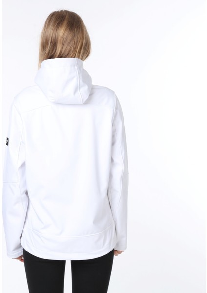 Kadın Su Rüzgar Geçirmez Softshell Spor Mont fırsatları