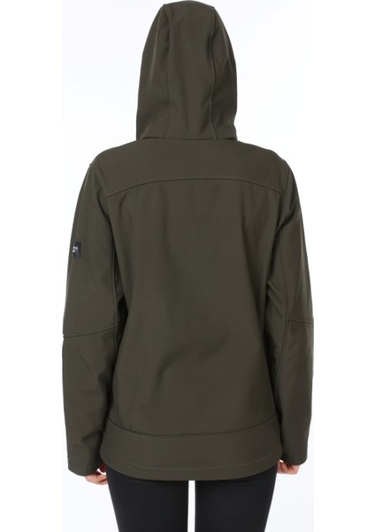 Kadın Su Rüzgar Geçirmez Softshell Spor Mont fırsatları