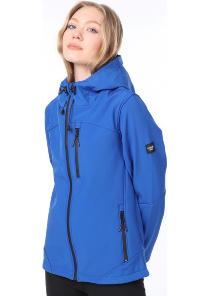 Kadın Su Rüzgar Geçirmez Softshell Spor Mont modelleri
