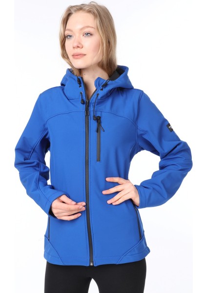 Kadın Su Rüzgar Geçirmez Softshell Spor Mont fiyatları
