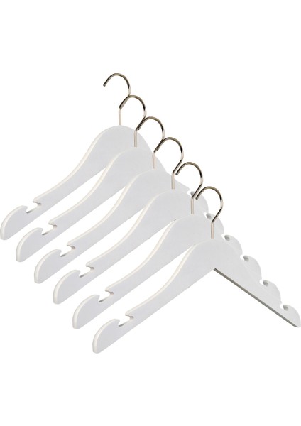 7-14 Yaş Genç Çocuk Elbise Askısı Beyaz Renk 100 Adet fiyatları