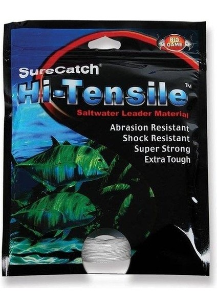 Hi-Tensile Leader Misina 50 mt fiyatları