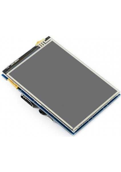 3.5 Inch HDMI Resistive Dokunmatik LCD - 480X320 (C)