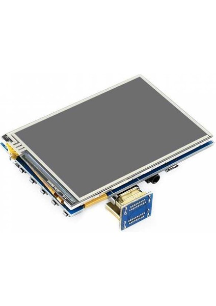 3.5 Inch HDMI Resistive Dokunmatik LCD - 480X320 (C)