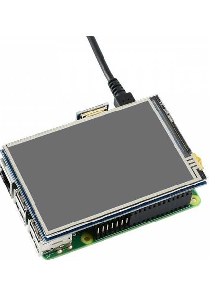 3.5 Inch HDMI Resistive Dokunmatik LCD - 480X320 (C)