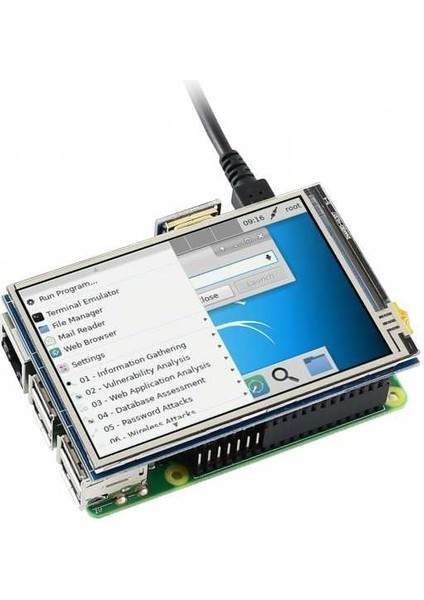 3.5 Inch HDMI Resistive Dokunmatik LCD - 480X320 (C)