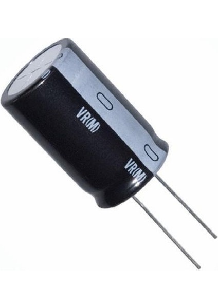 10 Uf 100 V Elektrolit Kondansatör