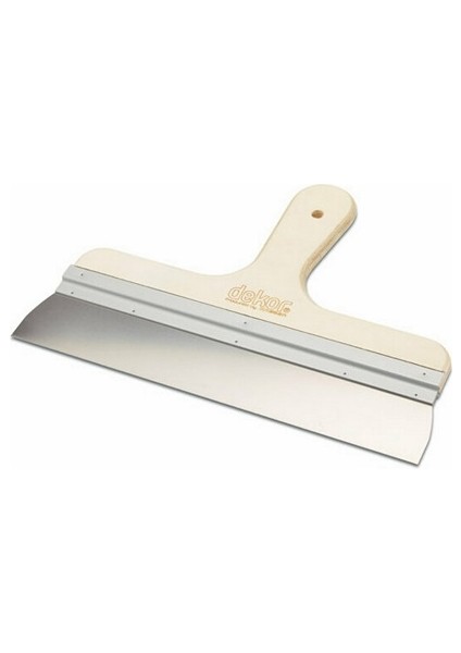 Eğri Saplı Ispatula Ahşap Saplı 50 cm