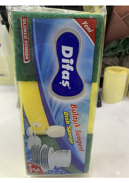 Bulaşık Süngeri