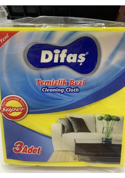 3 Lü Temizlik Bezi