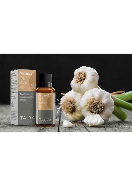 Sarımsak Yağı (Garlic Oil), %100 Saf ve Doğal, Saç Dökülmeleri İçin, 20 ml