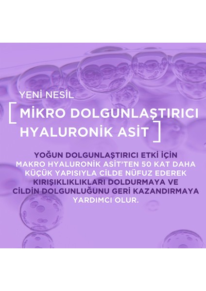 L'Oréal Paris Revitalift Filler Yoğun Dolgunlaştırıcı Yaşlanma Karşıtı Gece Kremi 50Ml - Hyaluronik Asit