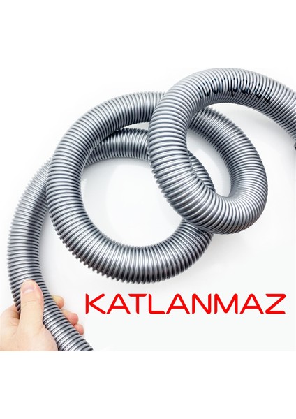 Arçelik S 4240 C Süpürge Katlanmaz Dayanıklı Güçlü Hortumu