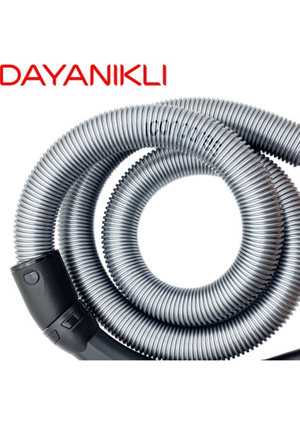 Arçelik S 4240 C Süpürge Katlanmaz Dayanıklı Güçlü Hortumu