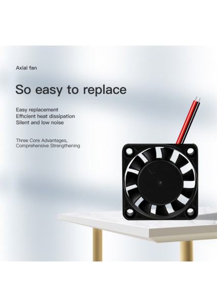 Creality C3010 Axial Cooling Fan 8500R/MIN L50MM