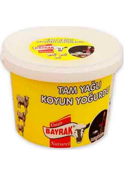 Bayrak Yogurt 2000  gr Koyun-Kecı