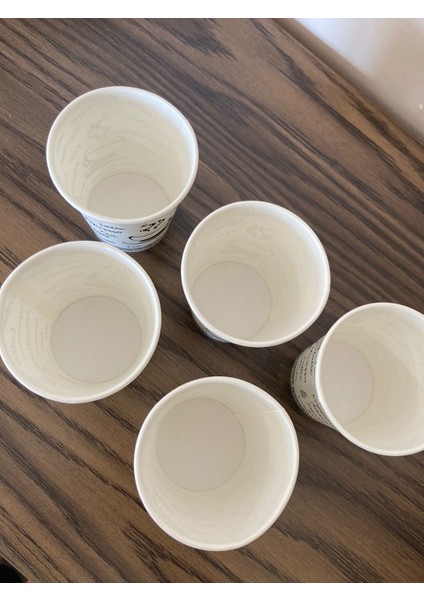 Karton Bardak 7 oz 100'lü