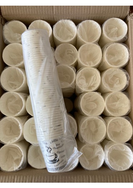 Karton Bardak 7 oz 100'lü