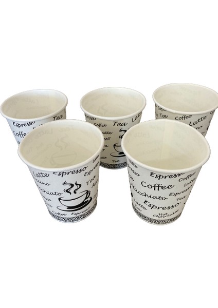 Karton Bardak 7 oz 100'lü