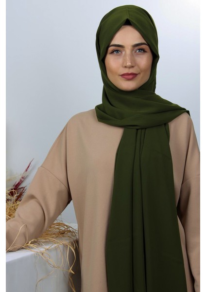 Medine Ipeği Şal Yeşil