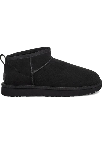 Siyah Kadın Bot 1116109 Ugg W Classic Ultra Mini Black (Siyah)