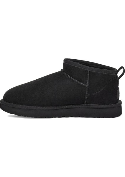 Siyah Kadın Bot 1116109 Ugg W Classic Ultra Mini Black (Siyah)