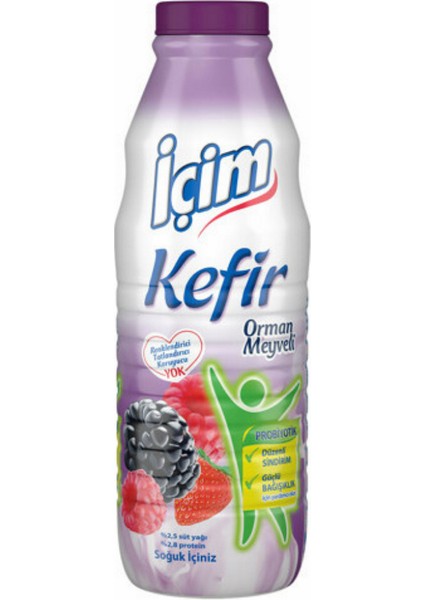 Içim Orman Meyveli Kefir 1 Lt