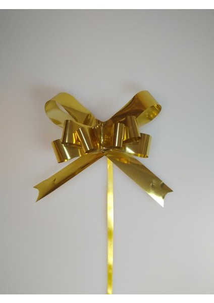Çekmeli Fiyonk 19MM Metalik Gold (1 Adet)