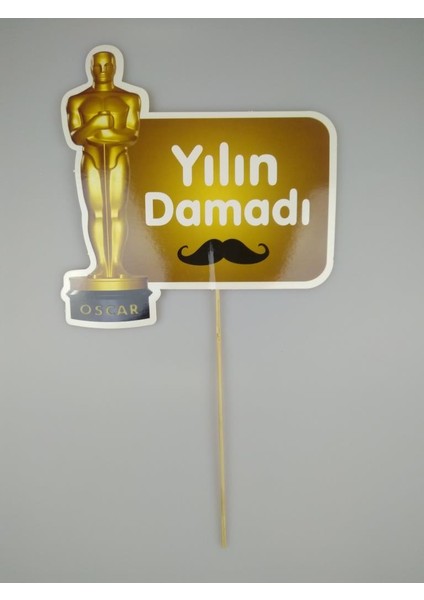 Konuşma Balonu Yılın Damadı