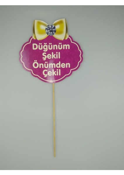 Konuşma Balonu Düğünüm Şekil Önümden Çekil