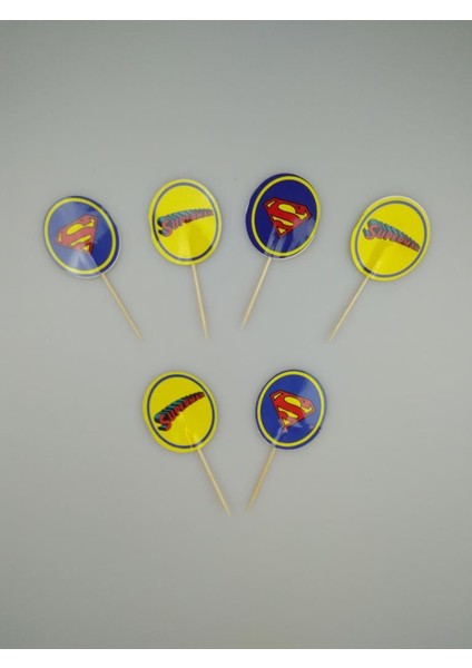 Superman Kürdan 10'lu
