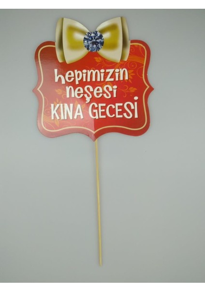 Konuşma Balonu Hepimizin Neşesi Kına Gecesi