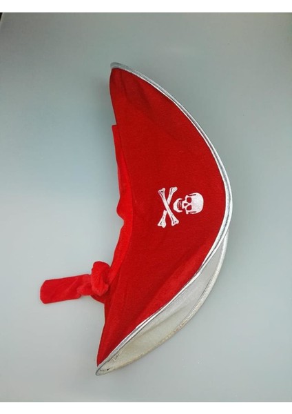 Korsan Şapka Yeşil-Kırmızı Kadife fiyatları