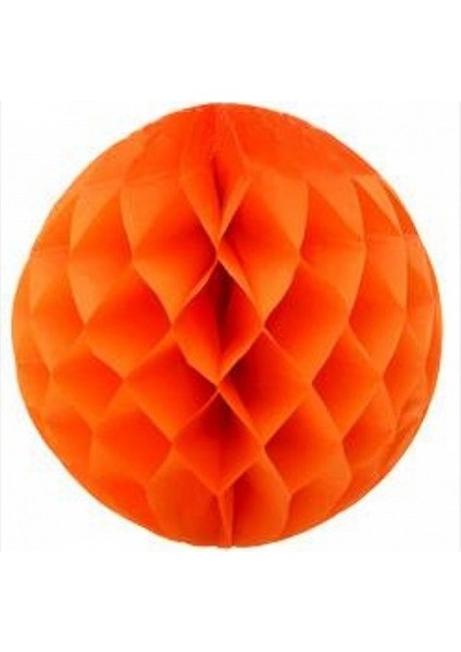 Petek Süs Turuncu 24 cm