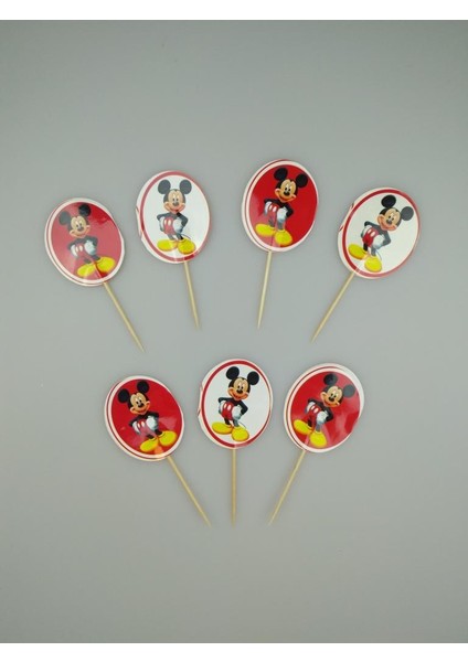 Mickey Mouse Kürdan 10'lu