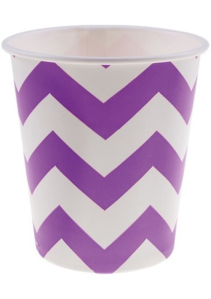 Bardak Lila-Beyaz Zigzaglı fiyatları