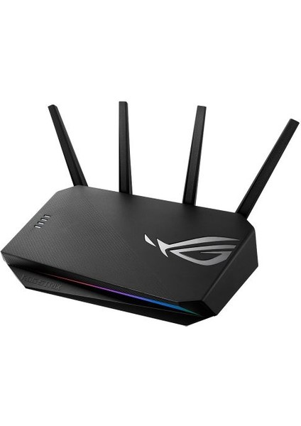 ASUS ROG STRIX-AX3000 WIFI6 Dual Band Gaming Extendable Router-Aura RGB-Mobile Gaming Mod-Gaming  Port-4G 5G Mobile Tethering-AiProtection