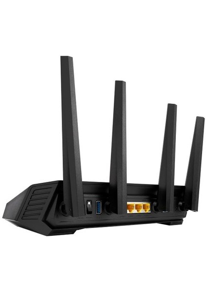 ASUS ROG STRIX GS-AX5400 WIFI6 Dual Band Gaming Extendable Router-Aura RGB-Mobile Gaming Mod-Gaming Port-4G 5G Mobile Tethering-AiProtection