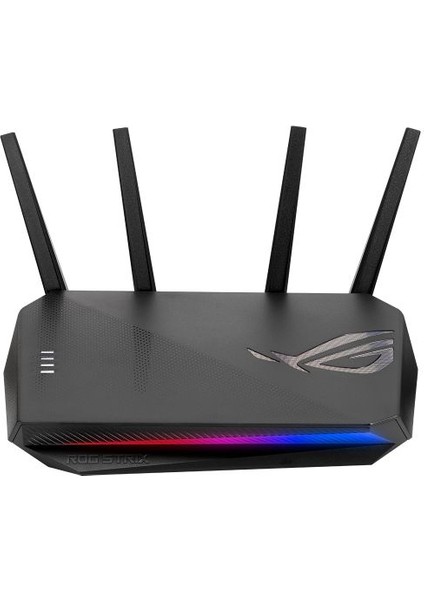 ASUS ROG STRIX GS-AX5400 WIFI6 Dual Band Gaming Extendable Router-Aura RGB-Mobile Gaming Mod-Gaming Port-4G 5G Mobile Tethering-AiProtection