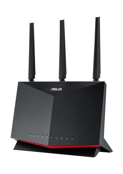 ASUS RT-AX86S WIFI6 Dual Band Gaming Extendable Router-AiProtection