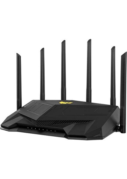 ASUS TUF-AX5400 WIFI6 Dual Band Gaming Extendable Router-Mobile Gaming Mod-Gaming  Port 4G 5G Mobile Tethering-AiProtection