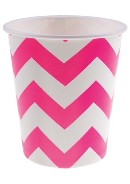 Bardak Pembe-Beyaz Zigzaglı fiyatları