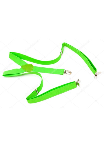 Pantolon Askısı Çocuk Yeşil