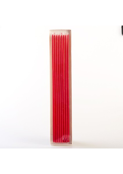 Pasta Mumu Kırmızı 35CM 8'li fiyatları