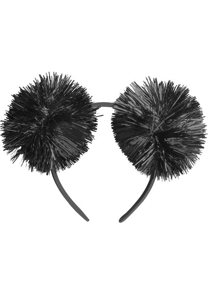 Taç Ponpon Siyah
