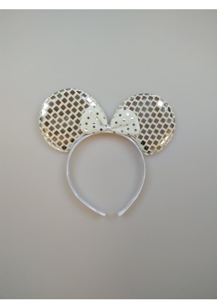 Taç Minnie Gümüş