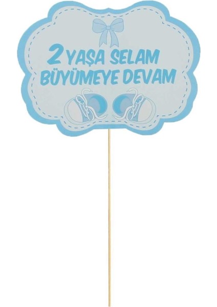 Konuşma Balonu 2 Yaşa Selam Büyümeye Devam