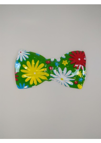 Plastik Papyon Yeşil
