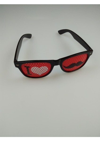 Gözlük I Kalp Bıyık