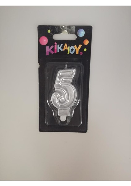 Pasta Mumu Rakam 5 Gümüş